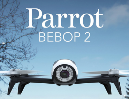 The Parrot Bebop 2 Power lets you boldly