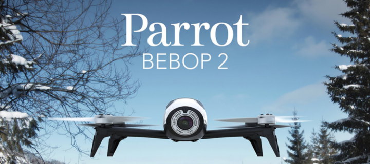 The Parrot Bebop 2 Power lets you boldly