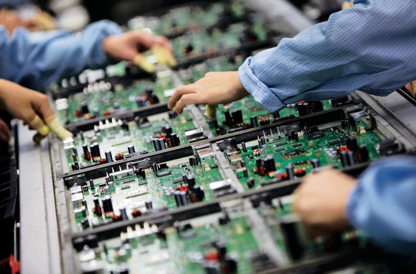 As Tension Brews, Chinese Firms Avoid Investing in Electronic Manufacturing in India